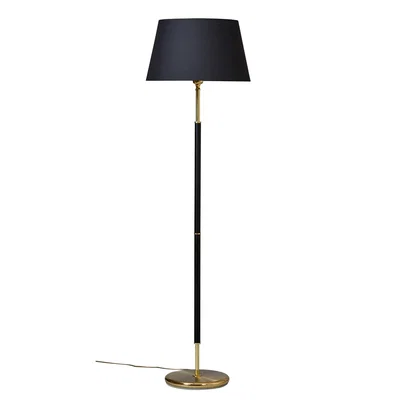 G 760 Tullgarn golvlampa mässing/svart